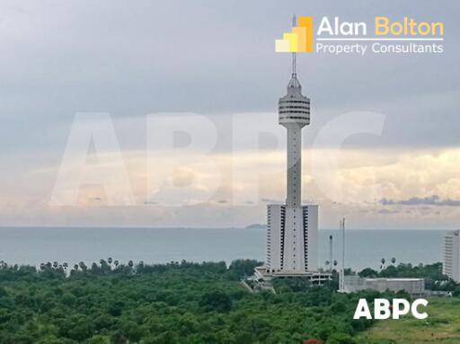 Ocean View 1 Bed 1 Bath Condo in South Pattaya CS9089