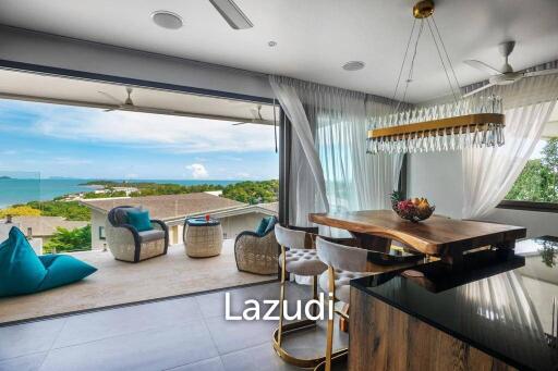 Spacious Luxury Villa at Thongson Beach