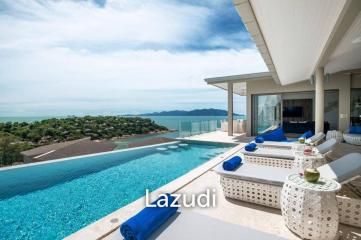 Spacious Luxury Villa at Thongson Beach