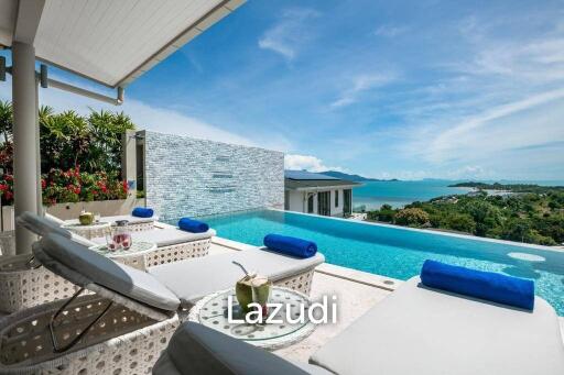 Spacious Luxury Villa at Thongson Beach