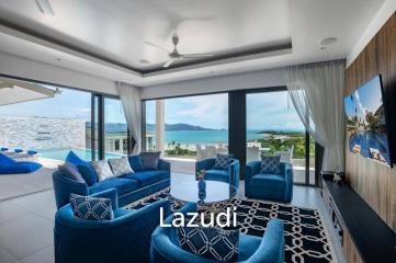 Spacious Luxury Villa at Thongson Beach