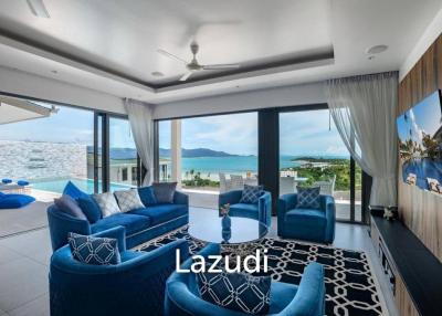 Spacious Luxury Villa at Thongson Beach