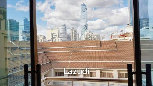 Studio 1 Bath 35 SQ.M Silom Terrace