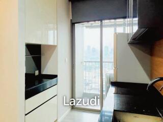 1 Bed 1 Bath 34 SQ.M The Room Sathorn - St.Louis