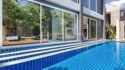 Japanese-Style 3-Bed Pool Villa