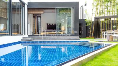 Japanese-Style 3-Bed Pool Villa