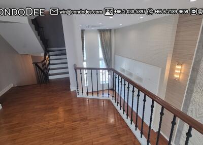 4-Story Townhouse Thonglor Just Renovated