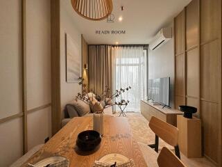 For RENT : RHYTHM Ekkamai Estate / 1 Bedroom / 1 Bathrooms / 35 sqm / 35000 THB [R11772]