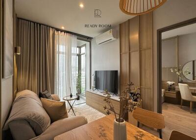 For RENT : RHYTHM Ekkamai Estate / 1 Bedroom / 1 Bathrooms / 35 sqm / 35000 THB [R11772]