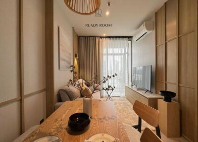 For SALE : RHYTHM Ekkamai Estate / 1 Bedroom / 1 Bathrooms / 35 sqm / 7500000 THB [S11773]