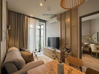 For SALE : RHYTHM Ekkamai Estate / 1 Bedroom / 1 Bathrooms / 35 sqm / 7500000 THB [S11773]