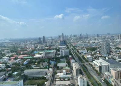 For Rent 1 Bed Duplex Knightsbridge Prime Sathorn 10 minute walk from BTS Chong Nonsi