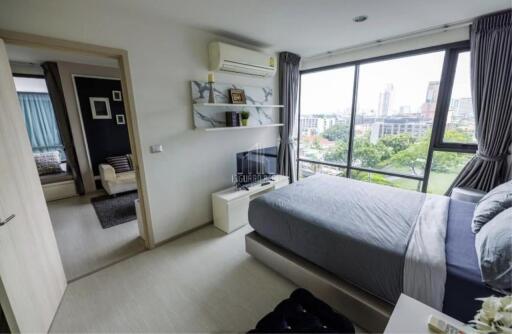 For Rent 48 sqm 1 Bed Condo Rhythm Sukhumvit 42 Only 200m from BTS Ekamai