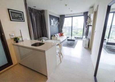 For Rent 48 sqm 1 Bed Condo Rhythm Sukhumvit 42 Only 200m from BTS Ekamai