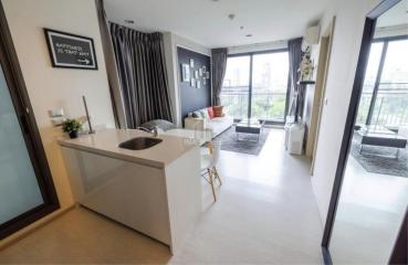 For Rent 48 sqm 1 Bed Condo Rhythm Sukhumvit 42 Only 200m from BTS Ekamai