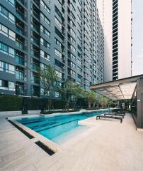 For Rent 2 Bed 2 Bath Condo Ideo Sukhumvit 93 Only 1 minute walk from BTS Bang Chak