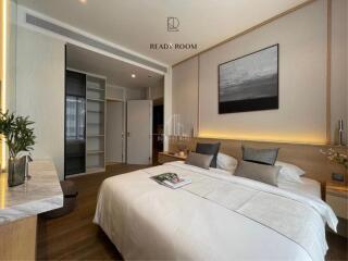 For Rent Spacious 54sqm 1 Bed Condo Muniq Lang Suan 4 minute drive from BTS Phloen Chit