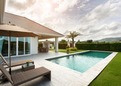 Baan Phu Thara Mountainside - Luxury 3 Bedroom Pool Villas - New Development