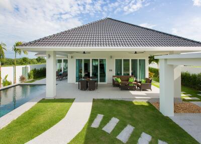 Baan Phu Thara Mountainside - Luxury 3 Bedroom Pool Villas - New Development