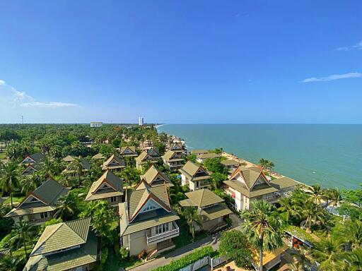 Baan Ruun Rom Cha Am 2 Bed 2 Bath Condo For Sale with Stunning Ocean Views