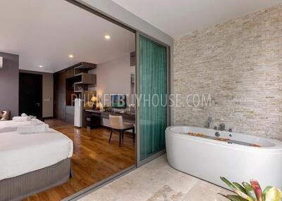 BAN4003: Studio in the Elite area on Bang Tao beach