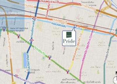 Condominium for sale, The Niche Pride Thonglor-Phetchaburi  high rise condo on Petchburi Road!!️