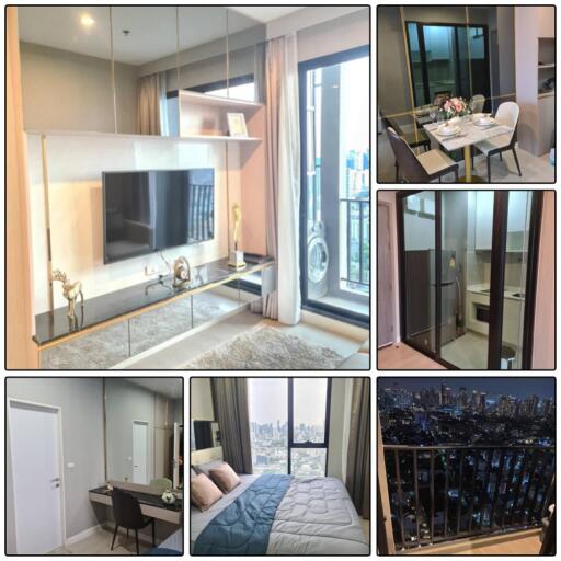 Condominium for sale, The Niche Pride Thonglor-Phetchaburi  high rise condo on Petchburi Road!!️