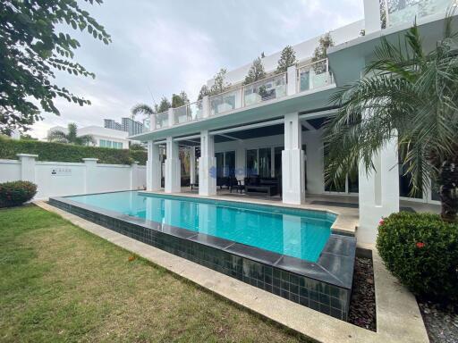 4 Bedrooms House in Palm Oasis Jomtien H008920