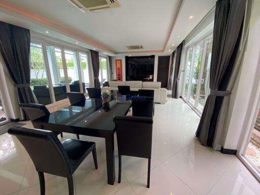 4 Bedrooms House in Palm Oasis Jomtien H008920