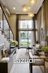 1 Bed Duplex 1 Bath 46.71 SQ.M Blossom Condo At Sathorn-Charoenrat