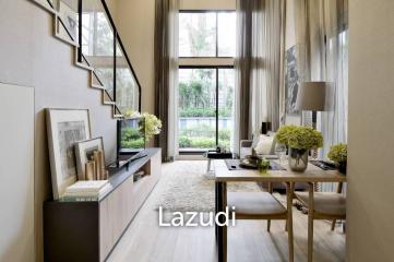 1 Bed 1 Bath 46.71 SQ.M Blossom Condo At Sathorn-Charoenrat