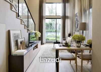 1 Bed 1 Bath 46.71 SQ.M Blossom Condo At Sathorn-Charoenrat