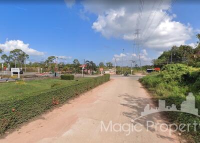 9 Rai Land For Sale Near Yannasangwararam Temple Na Chom Thian, Sattahip, Chon Buri