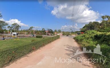 9 Rai Land For Sale Near Yansangwararam Temple Na Chom Thian, Sattahip, Chon Buri