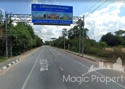 9 Rai Land For Sale Near Yannasangwararam Temple Na Chom Thian, Sattahip, Chon Buri