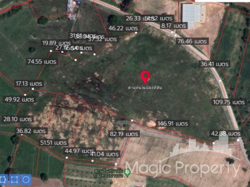 37.5 Rai Land for Sale in Bueng, Sri Racha, Chon Buri