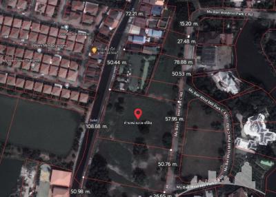 Land for sale in Windmill Village Bangna Golf Course (Bangna-Trad Km 10.), Samut Prakan