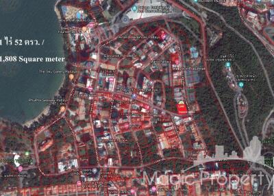 Land 1-0-52 Rai for sale in Khao Phra Tamnak, Pattaya, Chonburi