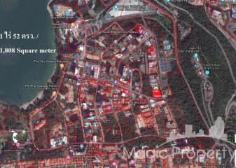 Land 1-0-52 Rai for sale in Khao Phra Tamnak, Pattaya, Chonburi