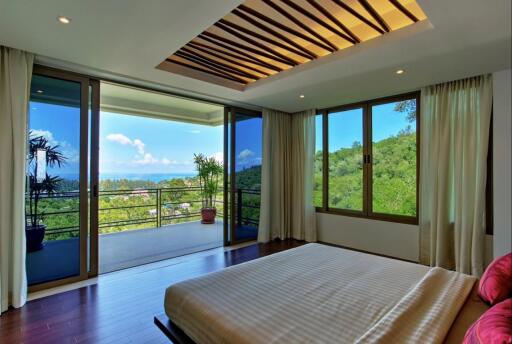 The Exceptional Grand Villa In Naithorn Hills, Phuket