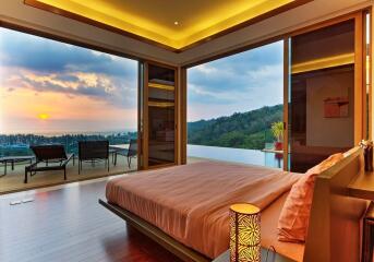 The Exceptional Grand Villa In Naithorn Hills, Phuket