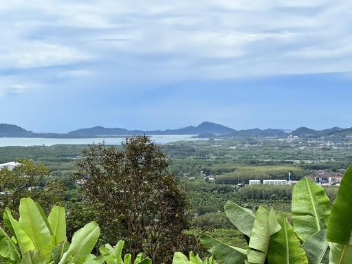 2 Sides Seaview Land for sale in Si Sunthorn, Phuket