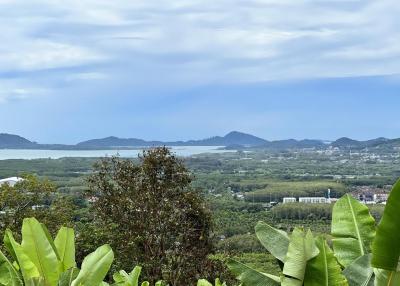 2 Sides Seaview Land for sale in Si Sunthorn, Phuket