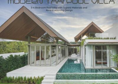 The Modern Thai Heritage Pool Villa