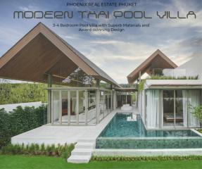 The Modern Thai Heritage Pool Villa