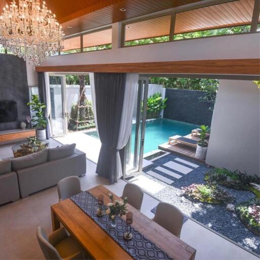 New Tropical Luxury Pool Villa Project in Naiyang,Phuket