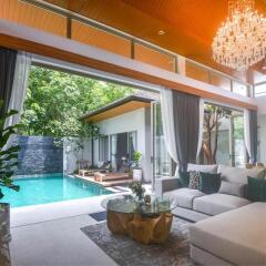 New Tropical Luxury Pool Villa Project in Naiyang,Phuket
