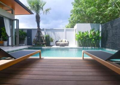 New Tropical Luxury Pool Villa Project in Naiyang,Phuket