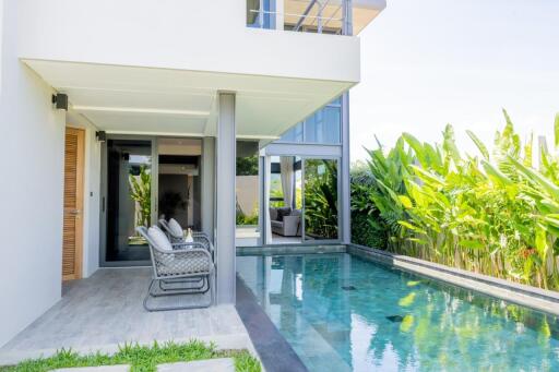 The 100% ️ Solar-powered 2 Bedroom Pool Villa