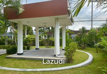 BLACK LOTUS : Quality 4 Bed Pool Villa